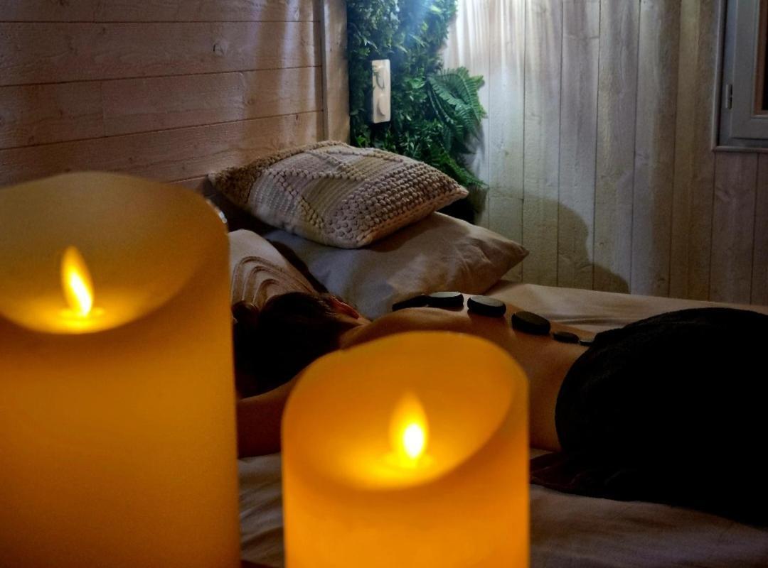 Les Spas De La Mer, Suite & Spa, Love Room, Plein Coeur Du Grau Ле-Гро-дю-Руа Экстерьер фото