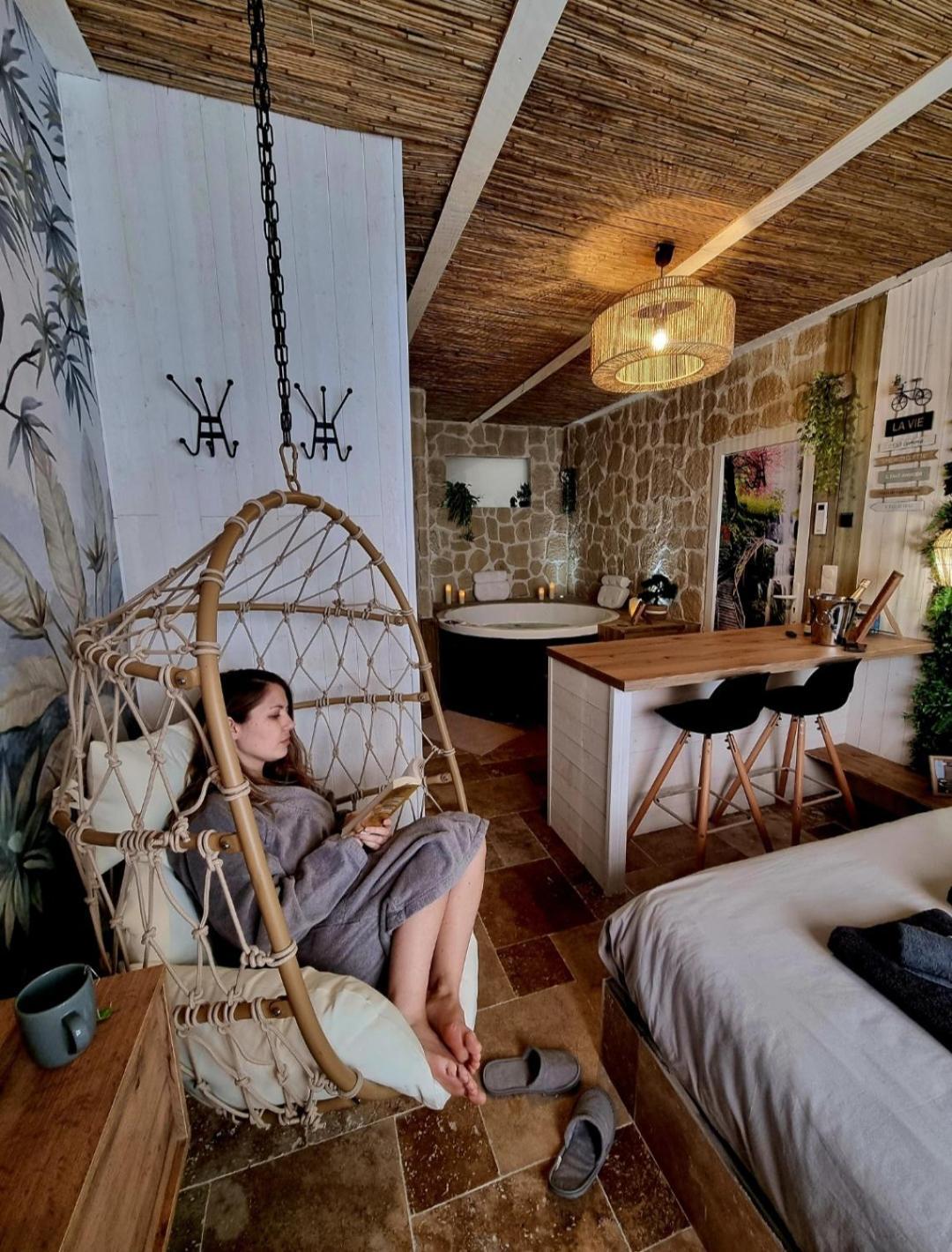 Les Spas De La Mer, Suite & Spa, Love Room, Plein Coeur Du Grau Ле-Гро-дю-Руа Экстерьер фото