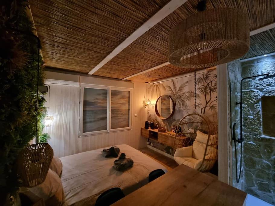 Les Spas De La Mer, Suite & Spa, Love Room, Plein Coeur Du Grau Ле-Гро-дю-Руа Экстерьер фото
